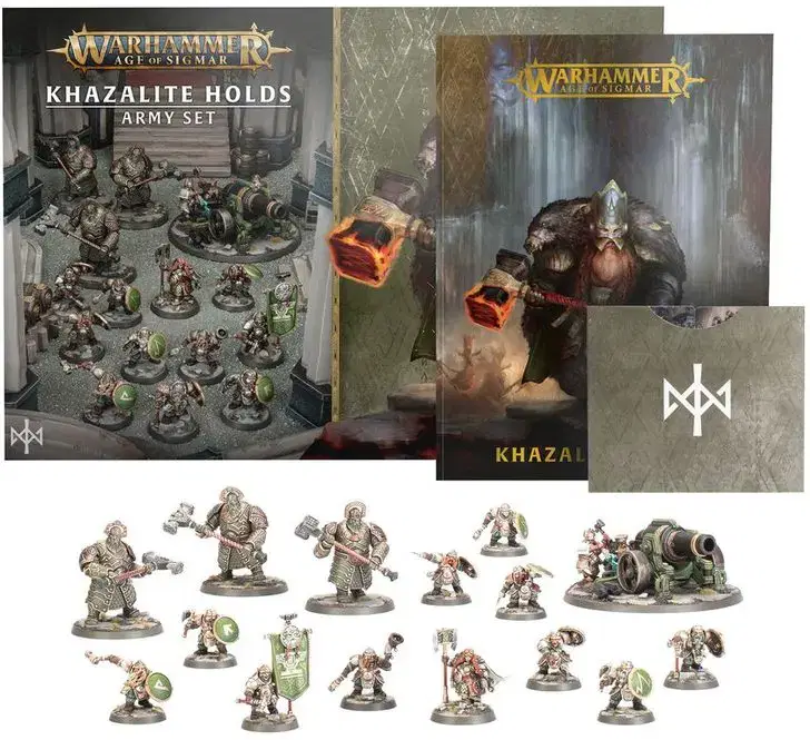 Warhammer Khazalite Holds Army Set - Image 2