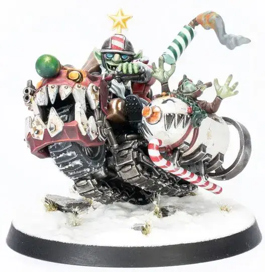 Warhammer Da Red Gobbo's Squigmobile - Image 2