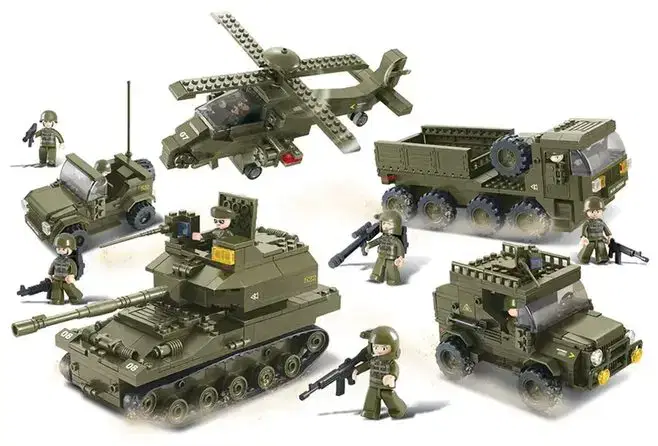 Sluban M38-B0311 JOINT ATTACK (SURROUNDING ATTACK) - Image 2