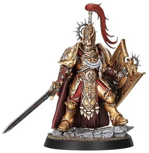 Warhammer Shield Captain - Image 2