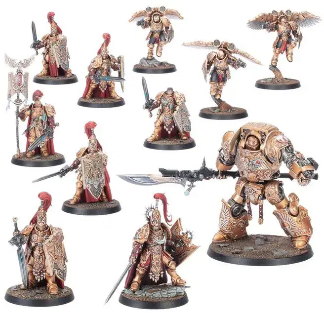 Combat Patrol: Adeptus Custodes - Image 2