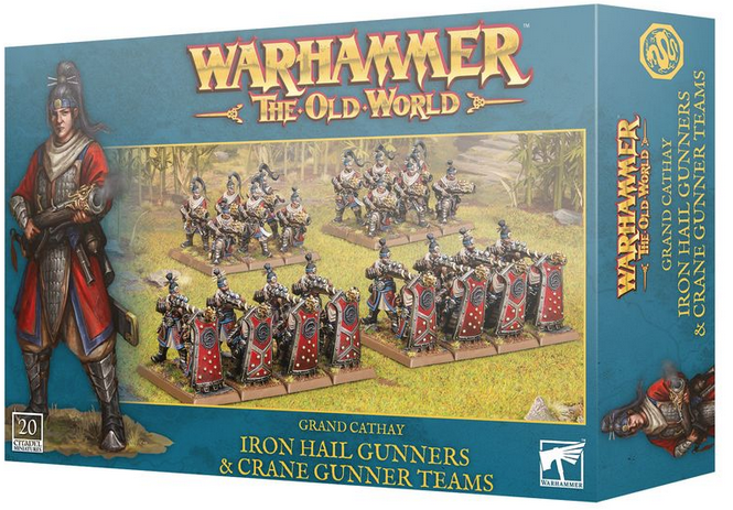 Warhammer Iron Hail Gunners & Crane Gunner Teams